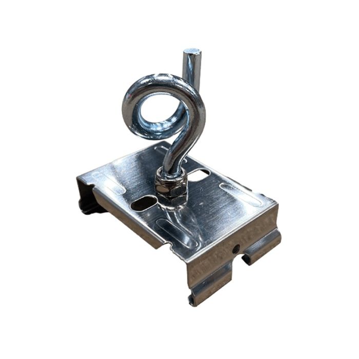 Pendant mounting clip for Saturn light line