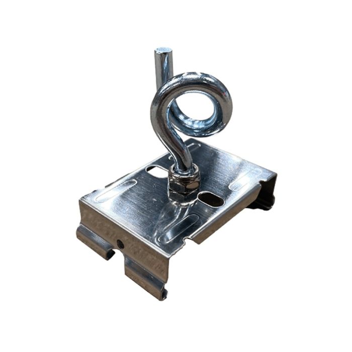 Pendant mounting clip for Saturn light line