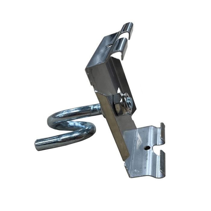 Pendant mounting clip for Saturn light line