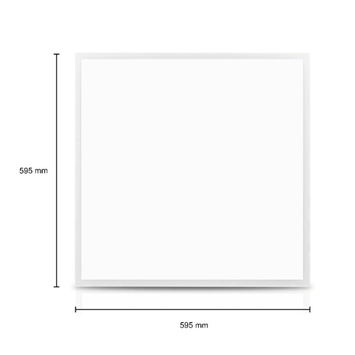 LED panel 60x60 - 25W - 6000K - UGR<19 - back-lit
