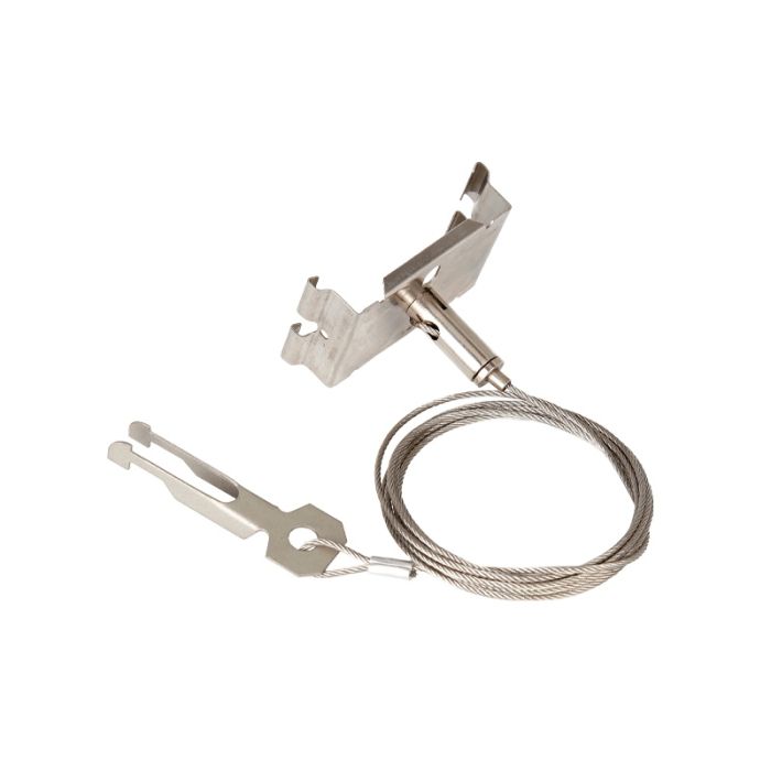 Pendant set with deck hanger for Saturn light line