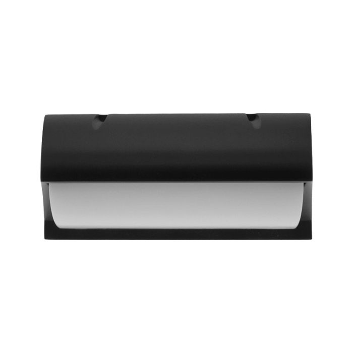 Black outdoor light aluminium, Rajko, 12W, 3000K LED, IP54