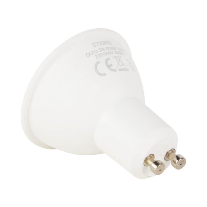 Dimmable GU10 LED bulb Antonie, 7W, 4000K