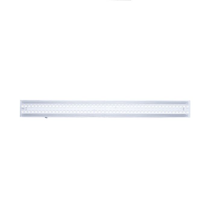 White 3-phase track light fixture Tora, 35W, white switch, 60 cm, Pro