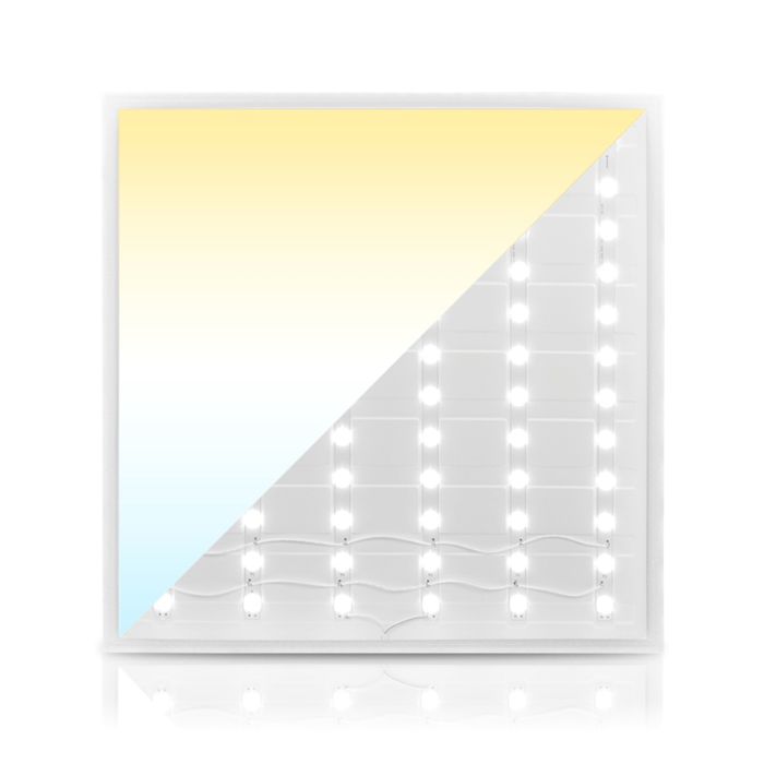 LED panel 60x60 - 40W - 2700K/4000K/6500K - UGR<22 - dimmable - back-lit