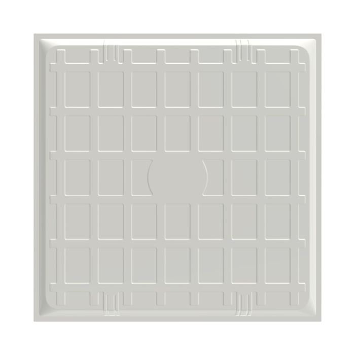 LED panel 60x60 - 40W - 6000K - UGR<22 - back-lit - narrow edge
