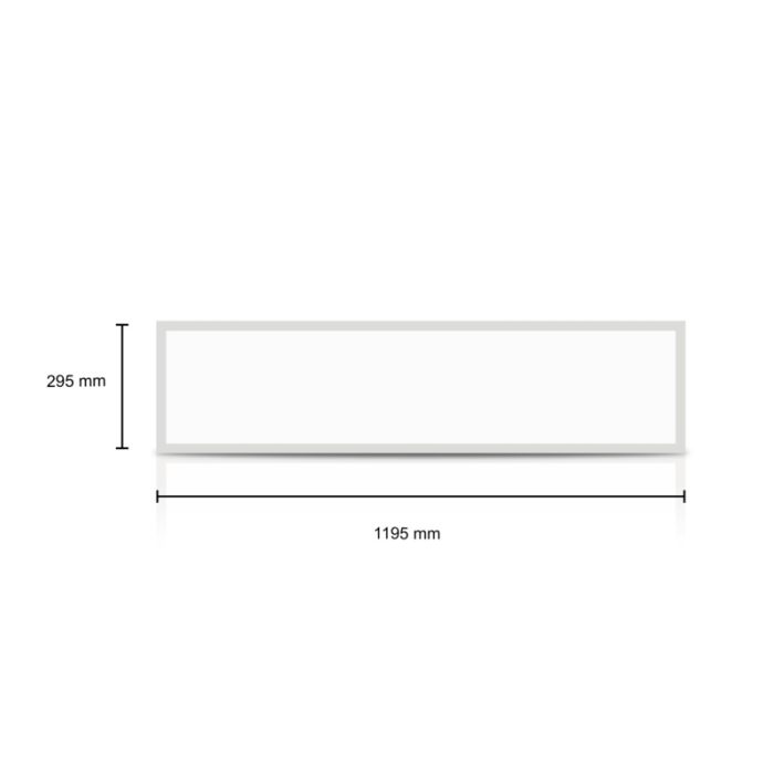 LED panel 30x120 - 43W - 5000K - UGR<22 - back-lit