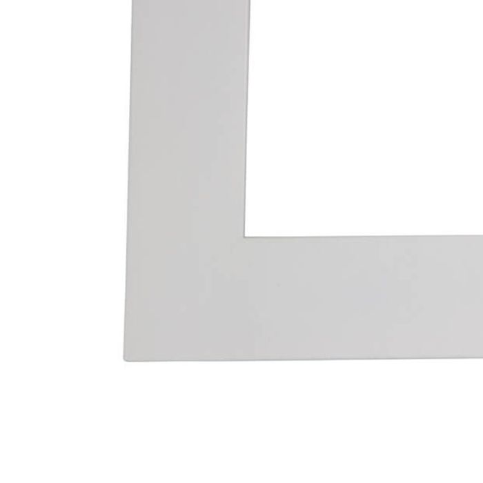 Surface-mounted frame for 30x150 cm LED panels