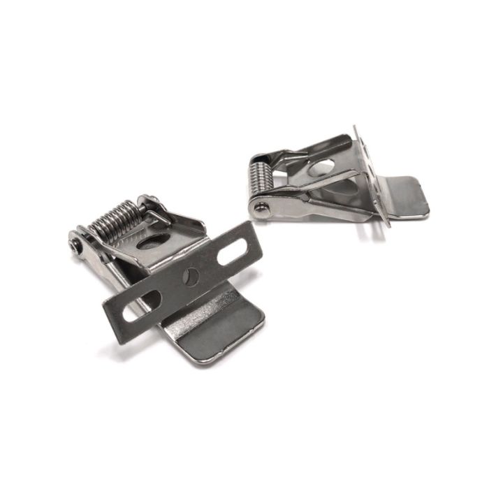 Spring clamps for back-lit LED panels (4 pieces)