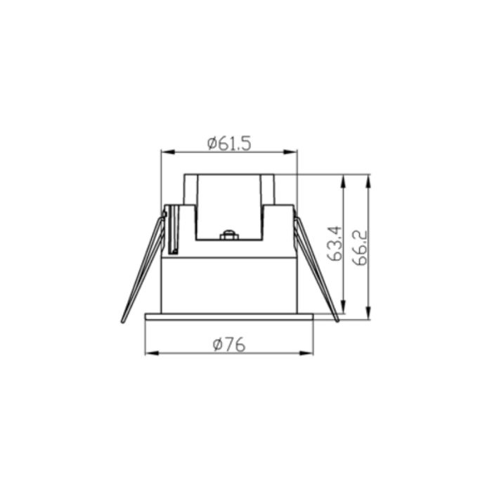 Built-in presence sensor