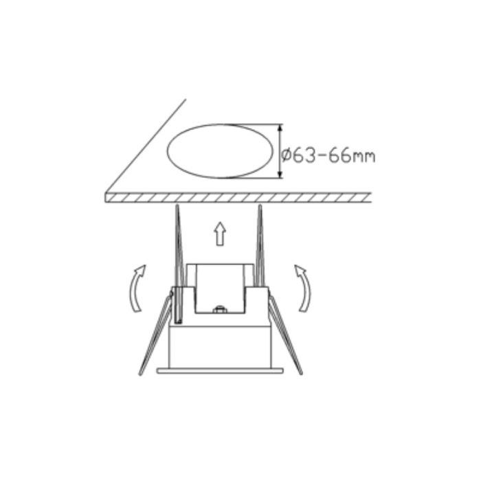 Built-in presence sensor