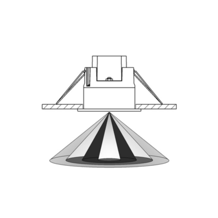Built-in presence sensor