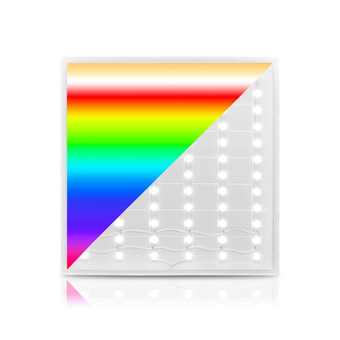 LED panel 60x60 - 40W - RGBW - UGR<22 - back-lit