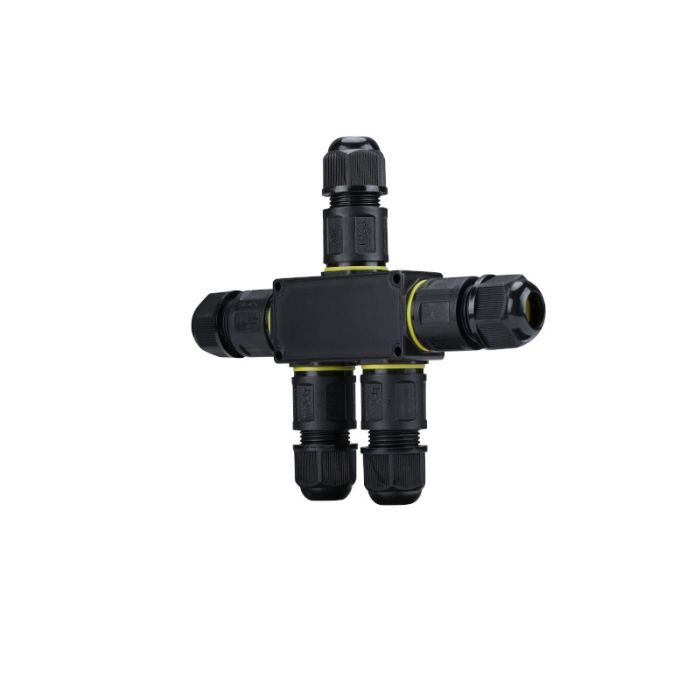3 pin 5-way connector, IP68