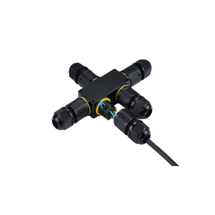 3 pin 5-way connector, IP68