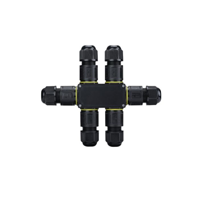 3 pin 6-way connector, IP68