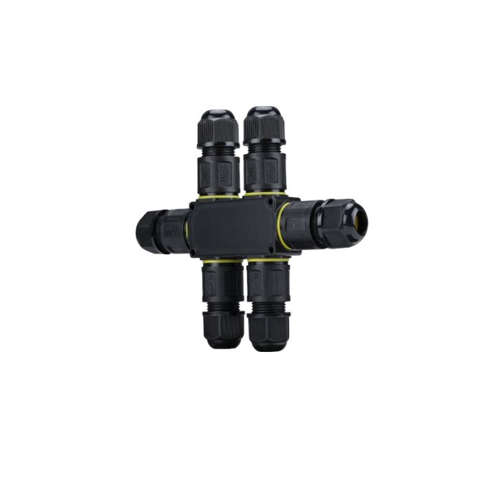 3 pin 6-way connector, IP68