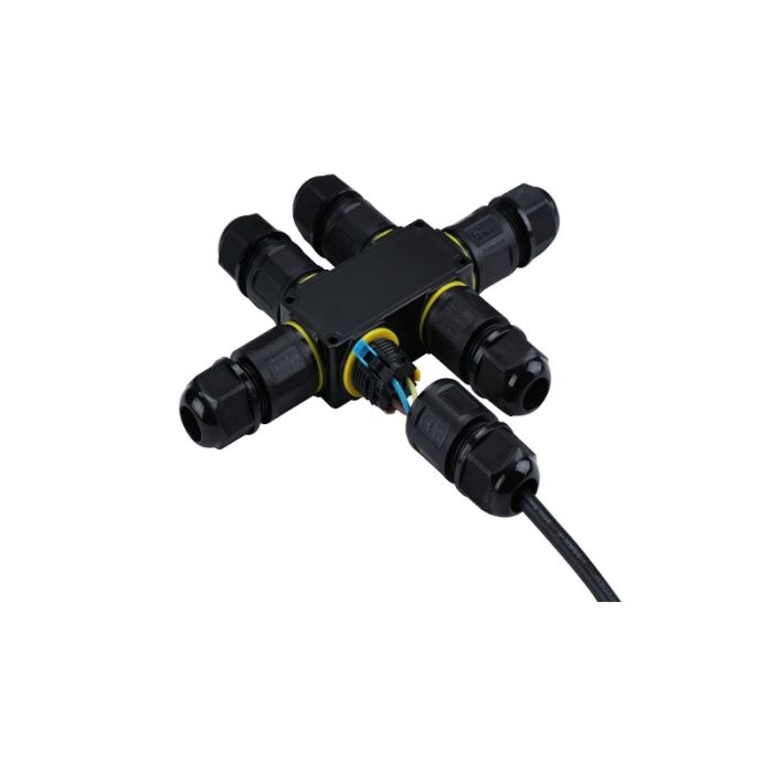 3 pin 6-way connector, IP68