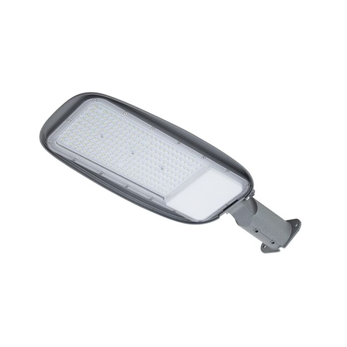 LED street light with dusk to dawn sensor, Beck, 100W, 6000K LED, IP66