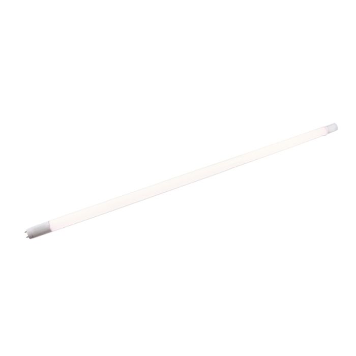 4ft LED Tube Light - Bisolux - 18W - 4000K - Starter Included
