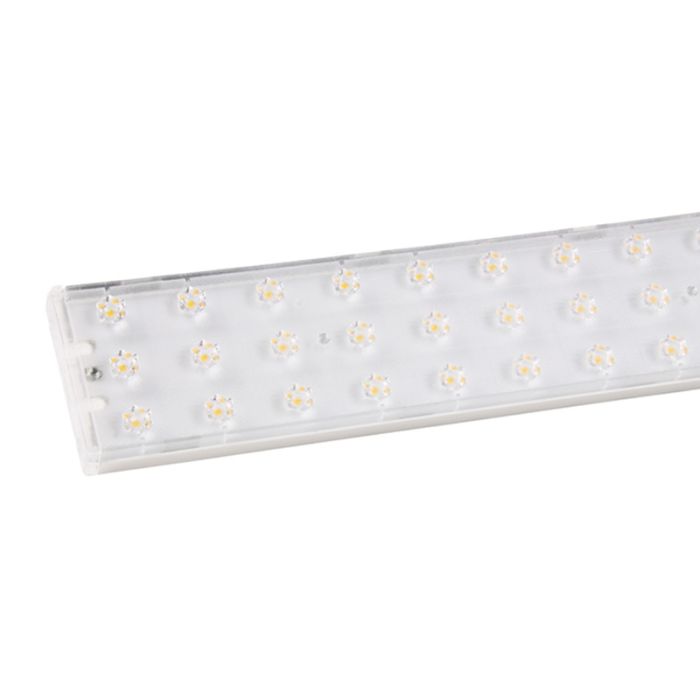 White 3-phase track light fixture Tora, 27W, 4000K, 60 cm, Pro