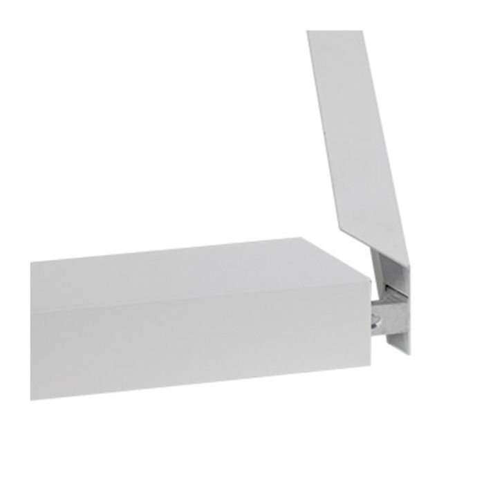 White surface-mounted click frame 60x60