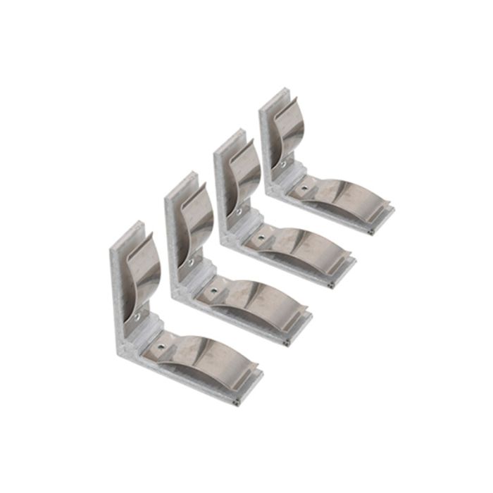 White surface-mounted click frame 60x60