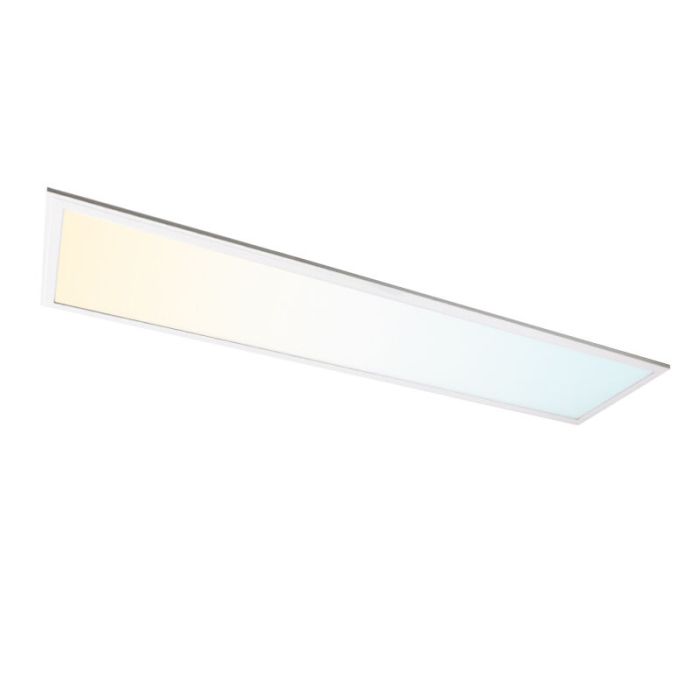 1500x300 LED Panel - 100 lm/W - UGR<21 - Adjustable White - Back-Lit