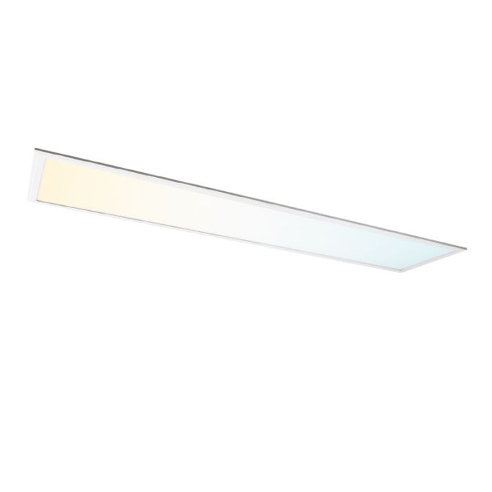 1500x120 LED Panel - 100 lm/W - UGR<21 - Adjustable White - Side-Lit