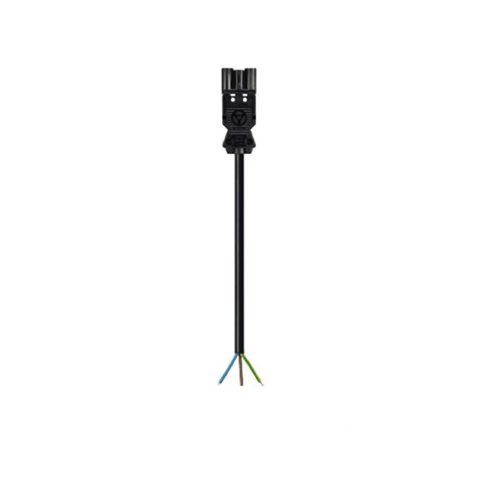Wieland GST18I3 connection cable male 1.5 mm² 2 meters
