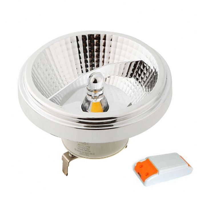 Dimmable Bisolux G53 (AR111) LED bulb Cuma, 12W, 4000K