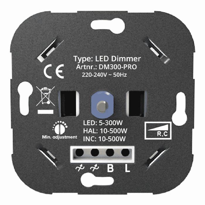 LED dimmer - 5-300W