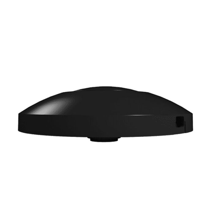 Black LED floor dimmer - 0-50W