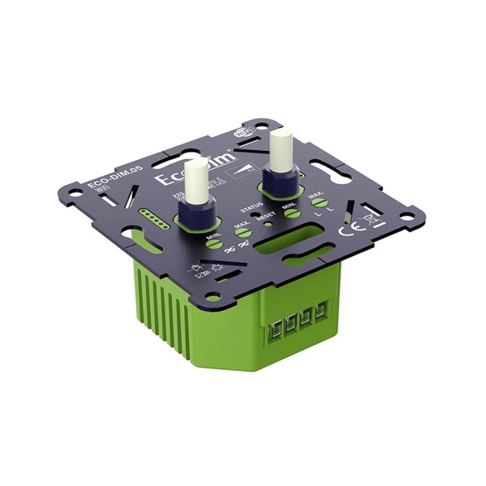 Double WiFi LED dimmer 0-100W