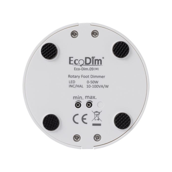 White LED floor dimmer 0-50W