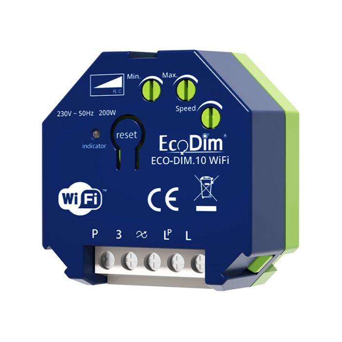 WiFi LED dimmer 0-200W