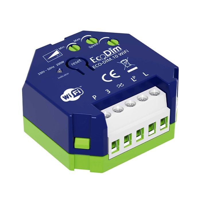 WiFi LED dimmer 0-200W