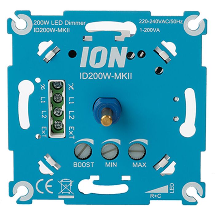 LED dimmer 0.3-200W