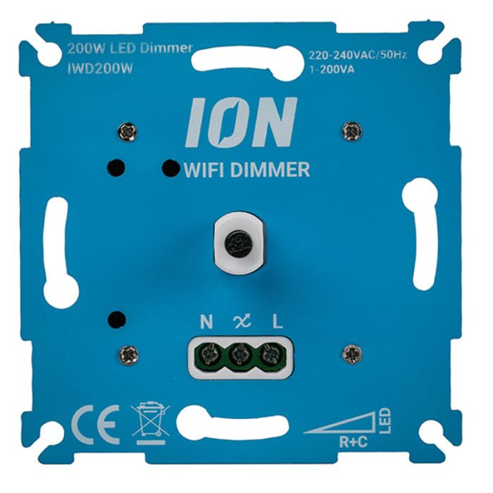 Smart LED dimmer - 0.3-200W