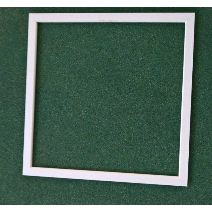 Installation frame with lifter for 60x60 cm LED panels