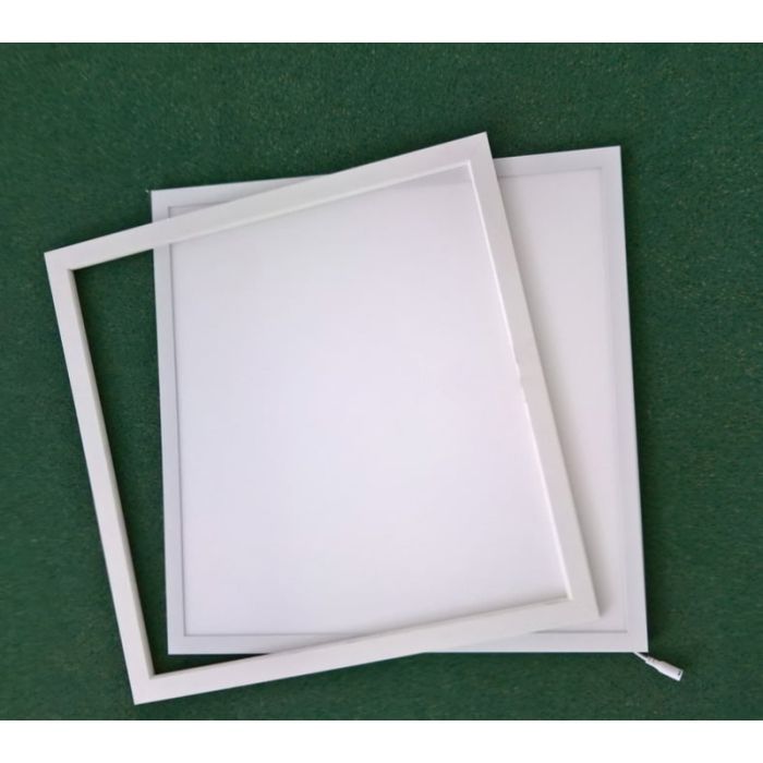 Installation frame with lifter for 60x60 cm LED panels