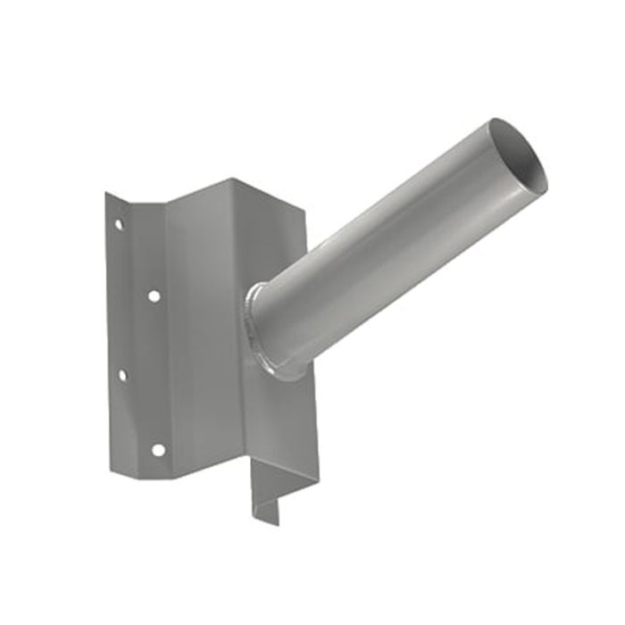 Wall mount bracket for street lights 48 mm