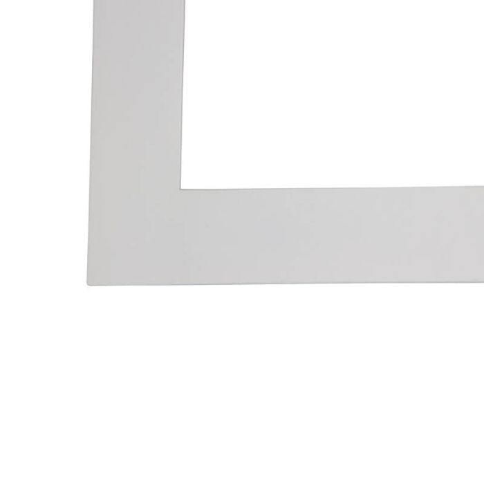 Installation frame for 60x60 cm LED panels