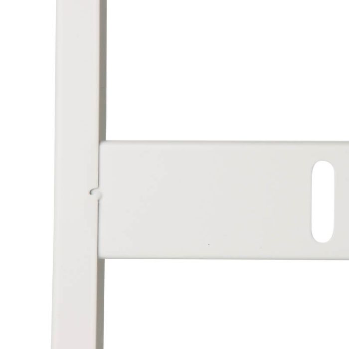 Installation frame for 60x60 cm LED panels