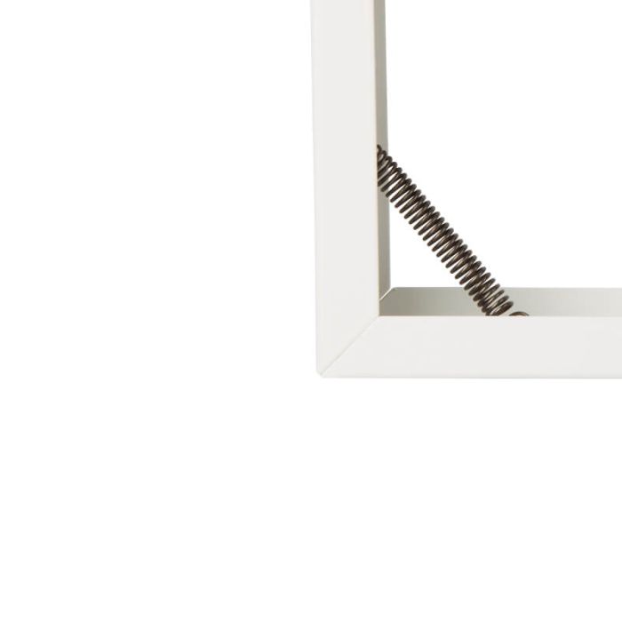 Installation frame for 60x60 cm LED panels