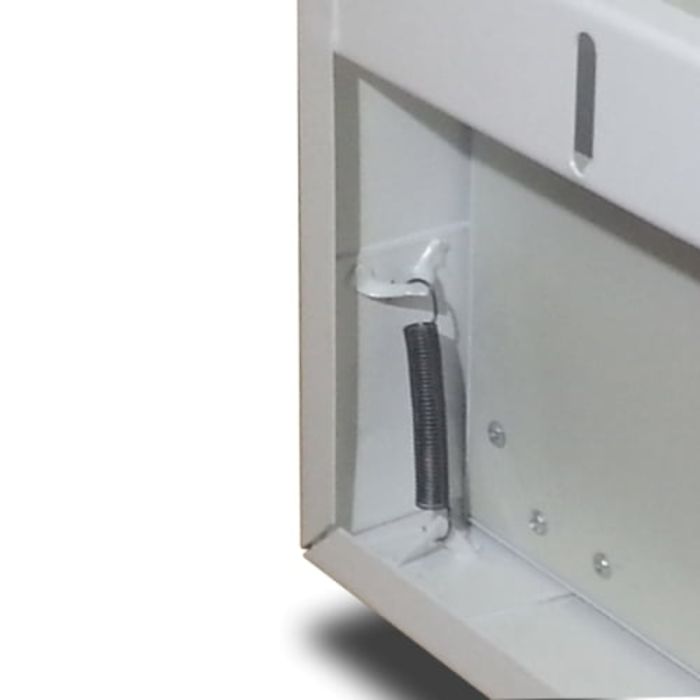 Surface-mounted frame for 30x120 cm LED panels