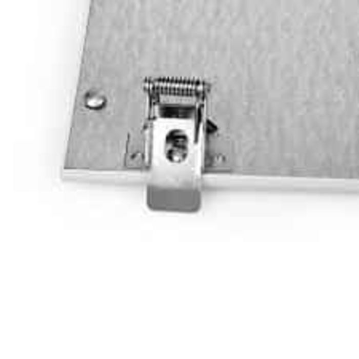 Mounting clamps for LED panels (4 pieces)