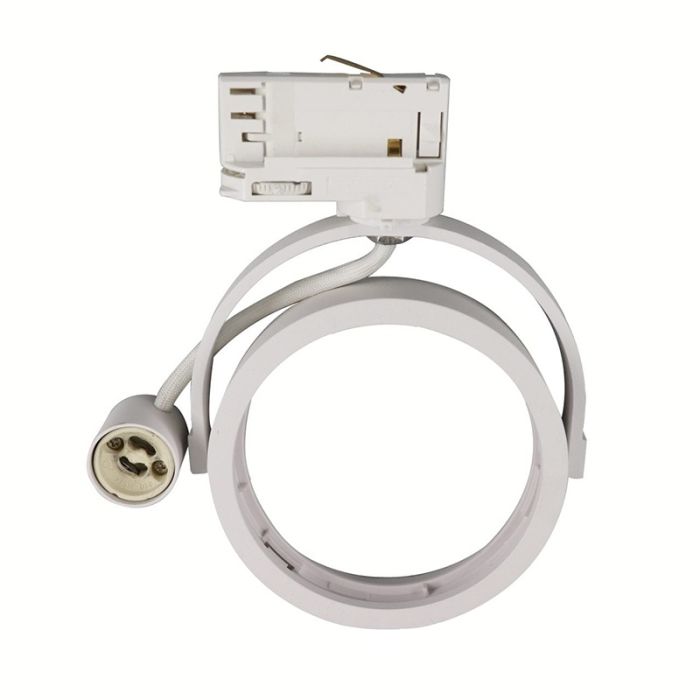 White 3-phase track spotlight Rida, Pro