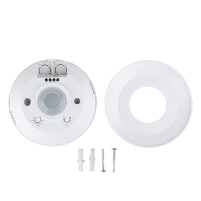 Surface-mounted motion detector 360°