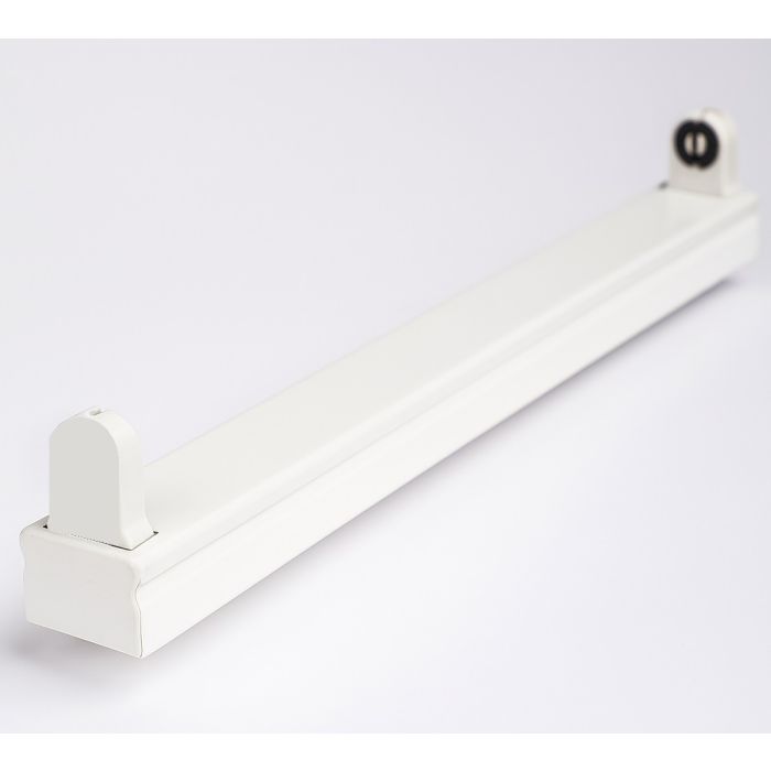 2ft LED Tube Light Fitting - Robo - For 1 Tube Light - IP22